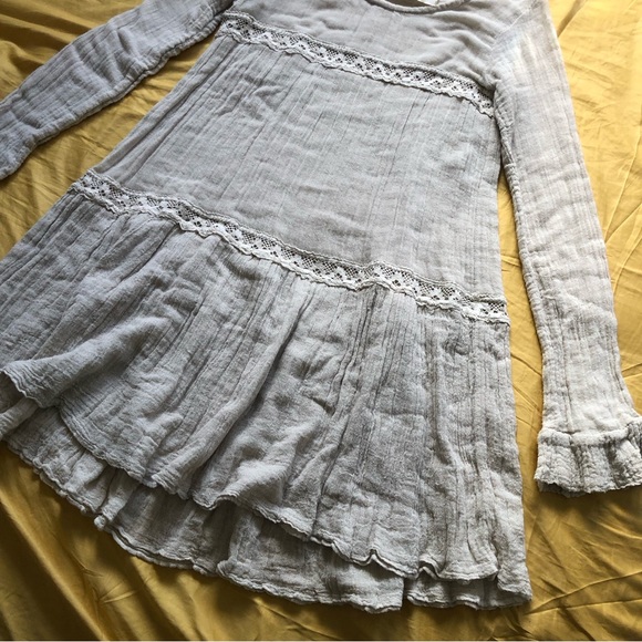 NWT Jen’s Pirate Booty Gauze Babydoll Dress - Picture 3 of 7